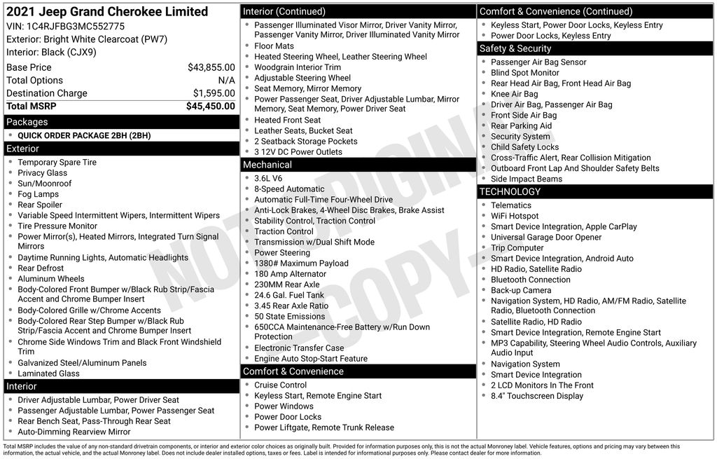 jeep grand cherokee 2021 1C4RJFBG3MC552775 image jeep grand cherokee 2021 1C4RJFBG3MC552775 image